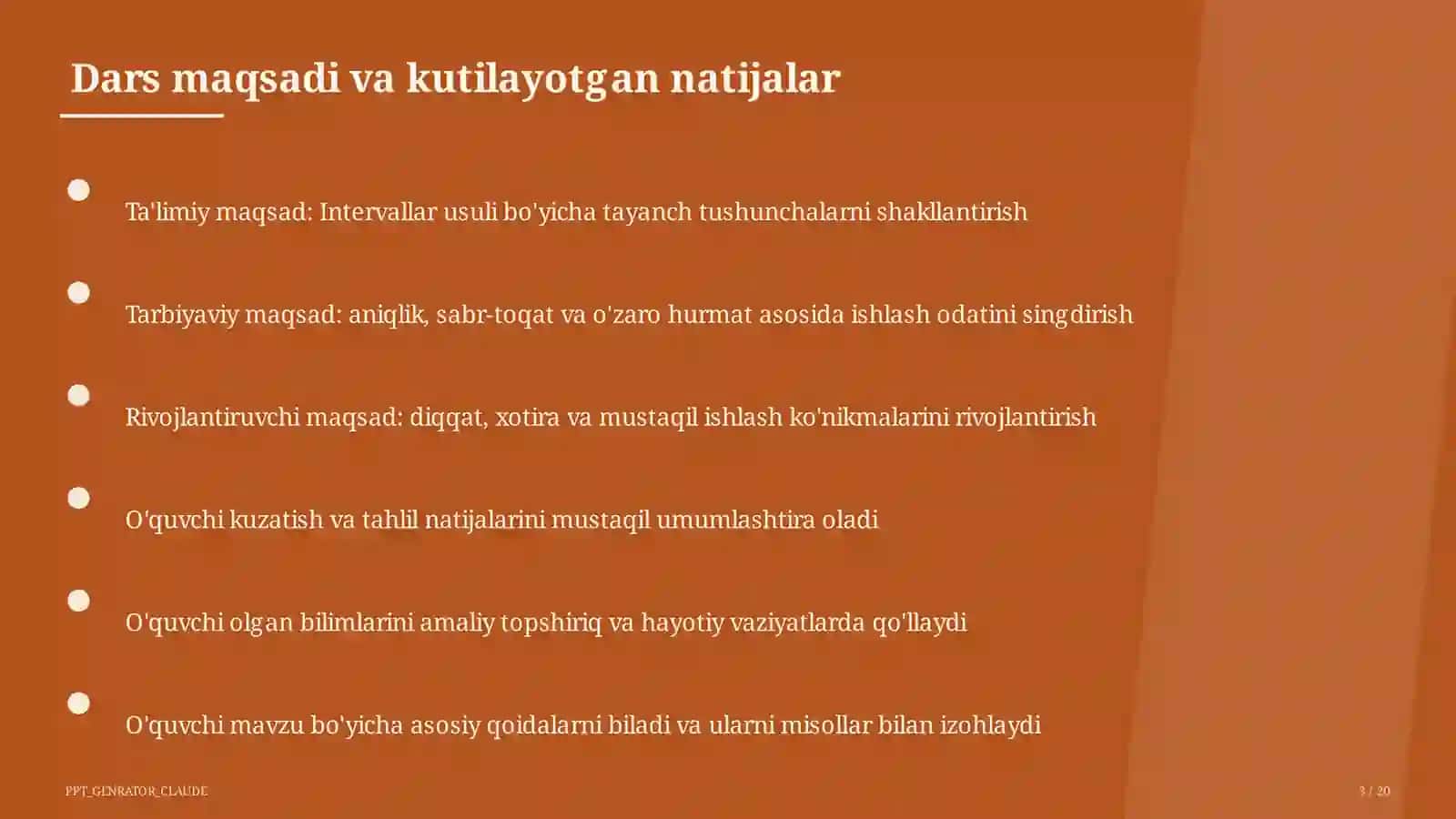Intervallar usuli (9-sinf) 3