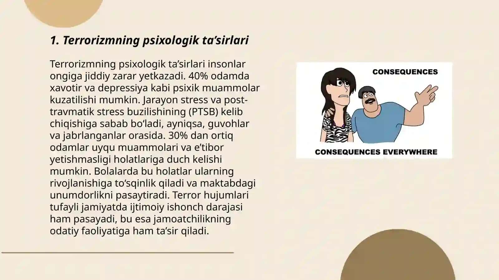 Terrorizmning psixologik oqibatlari 3