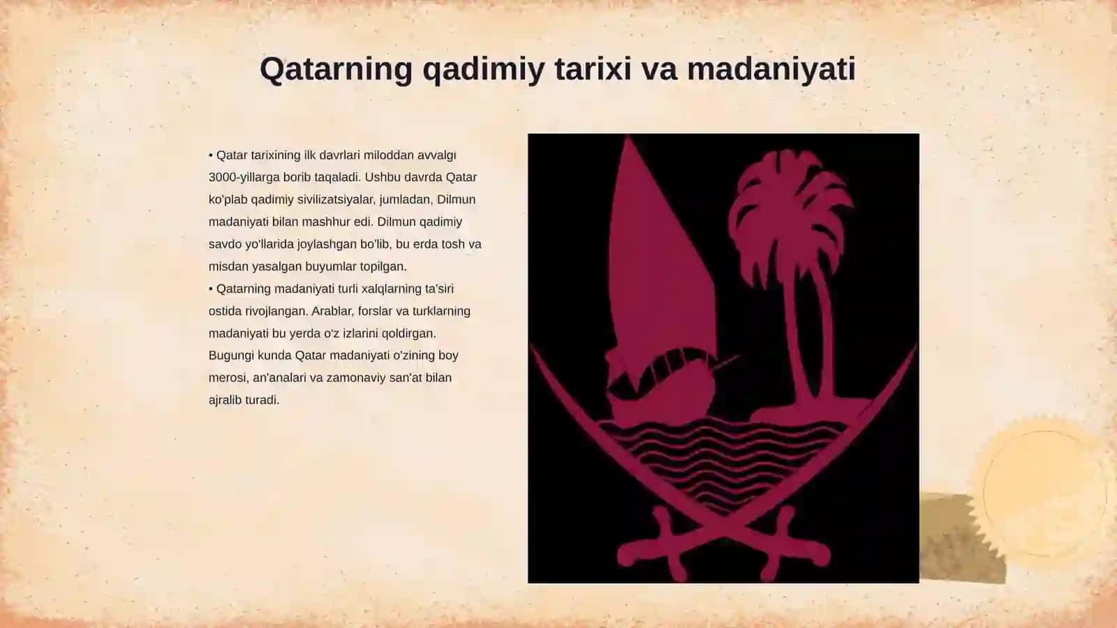 Qatar davlati tarixi va bugungi kun iqtisodiy koʻrsatgichlari 3