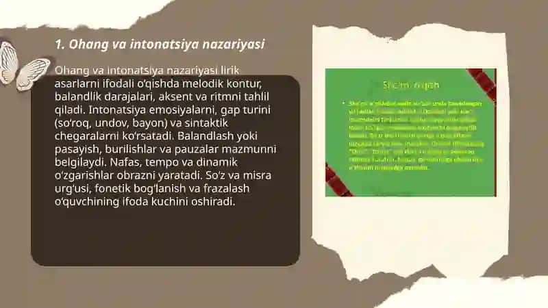 Ohang va intonatsiya nazariyasi 3
