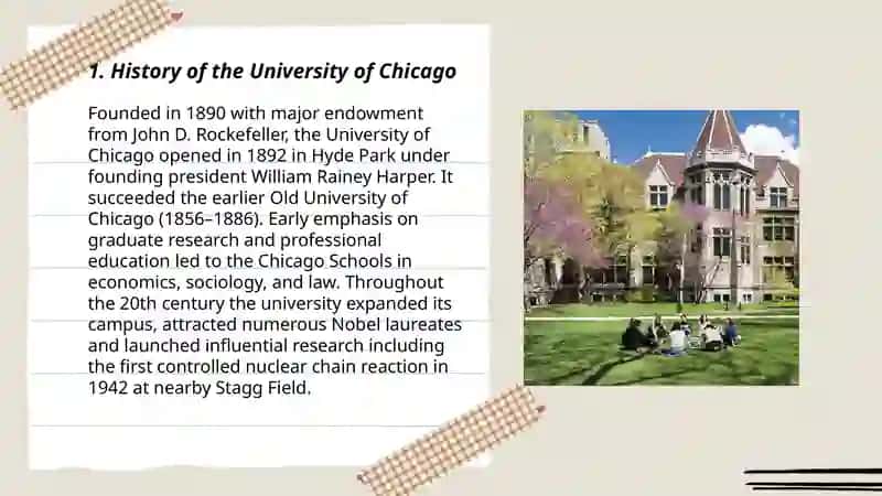 Chikago university 3