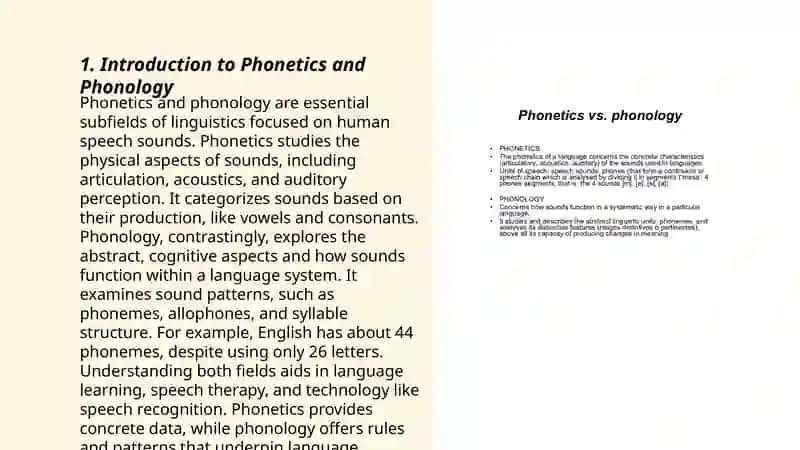 Introduction to Phonetics and Phonology 3