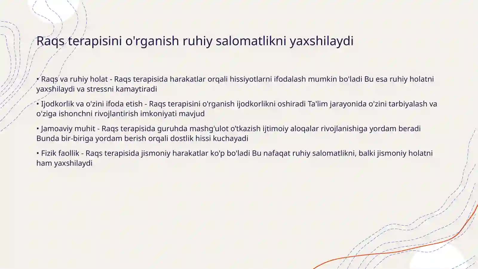 Raqs terapeyasi 3