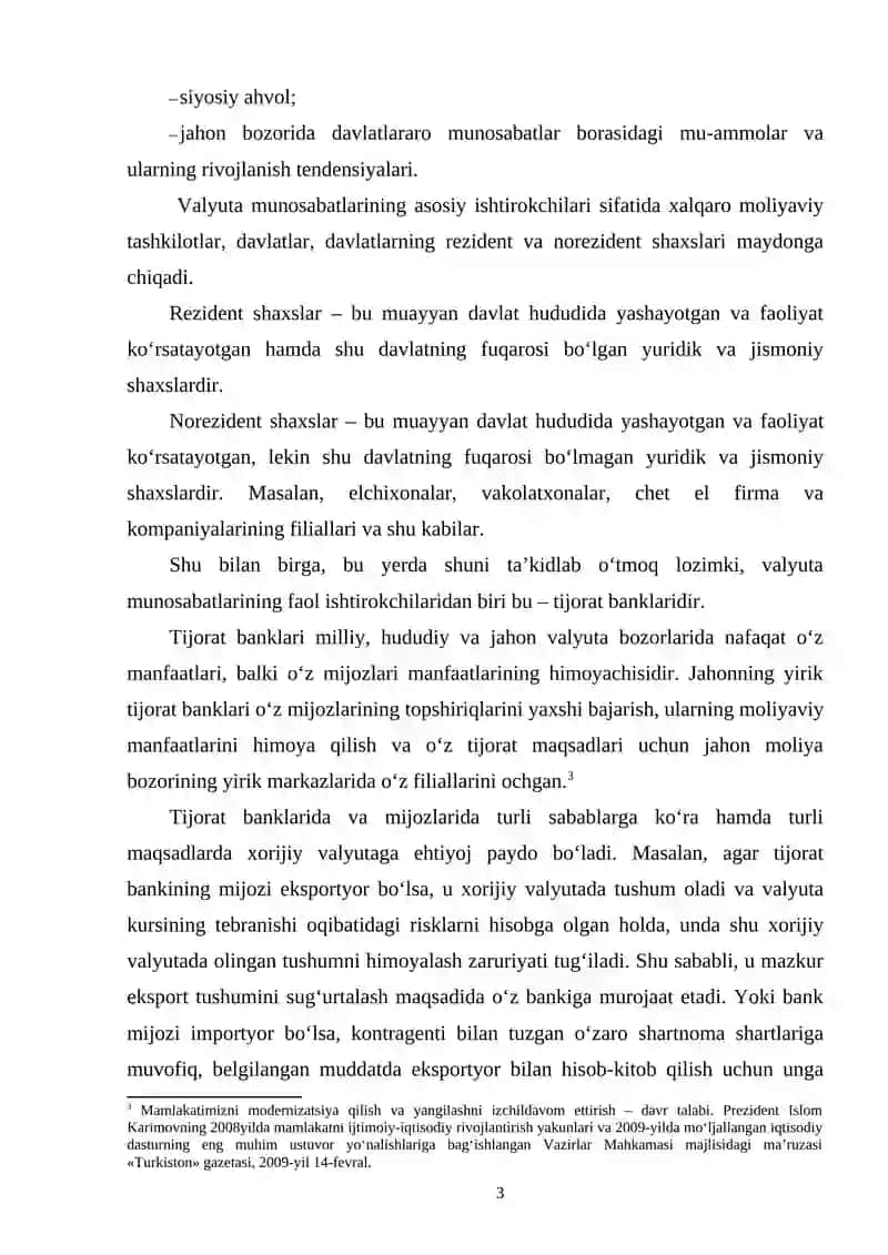 MILLIY VALYUTA KONVERTATSIYASINI TA’MINLASHNING XORIJIY MAMLAKATLAR TAJRIBASI 3