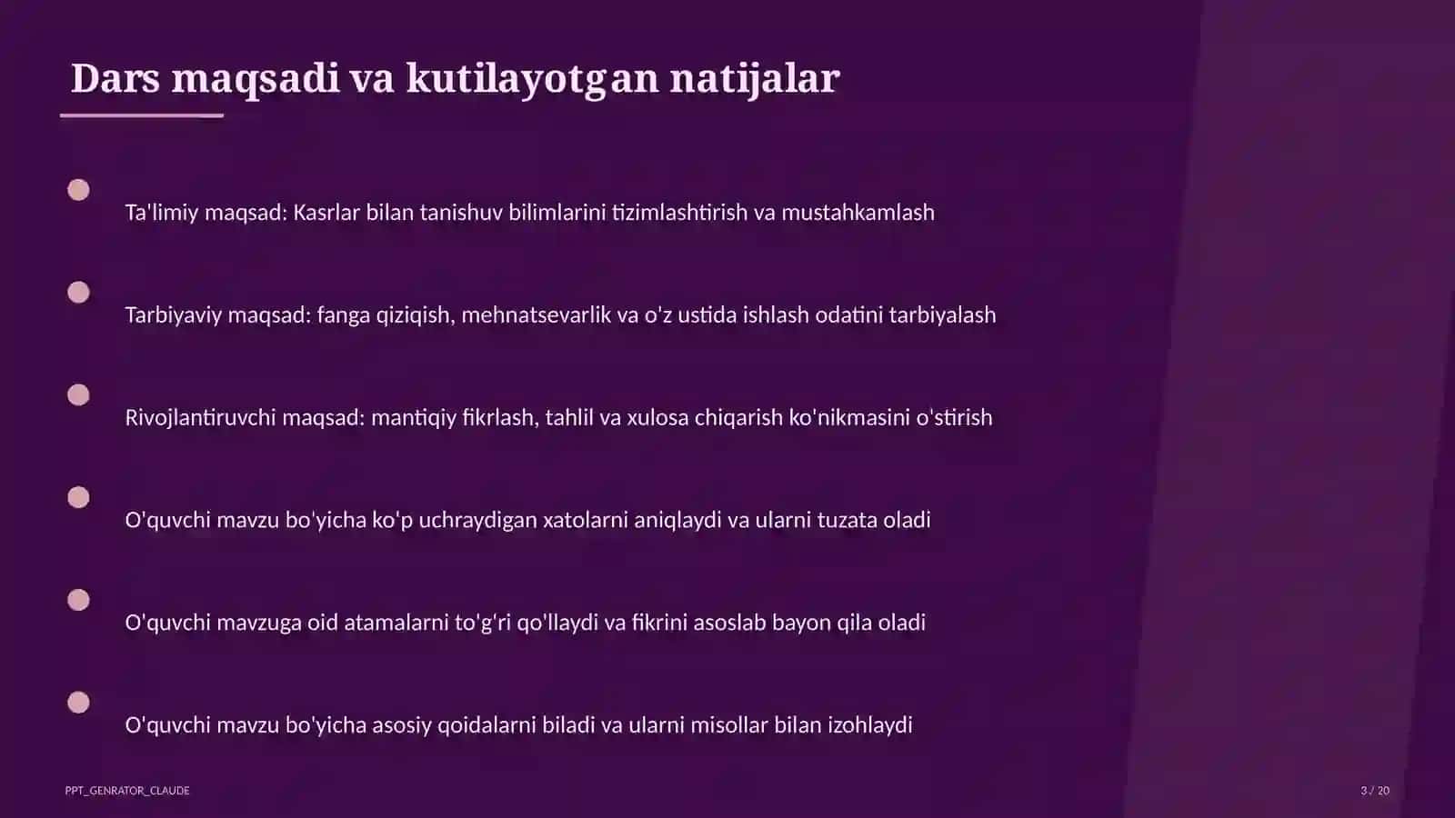 Kasrlar bilan tanishuv (4-sinf) 3