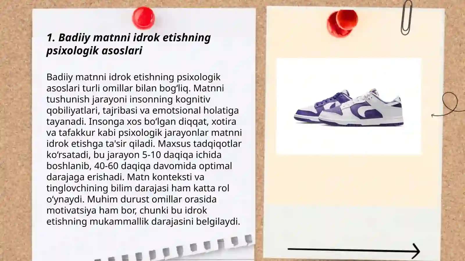 Badiiy matnni idrok etishning psixologik asoslari 3