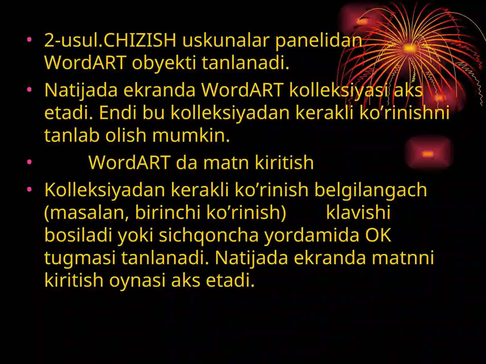 WordART OBYEKTI 3
