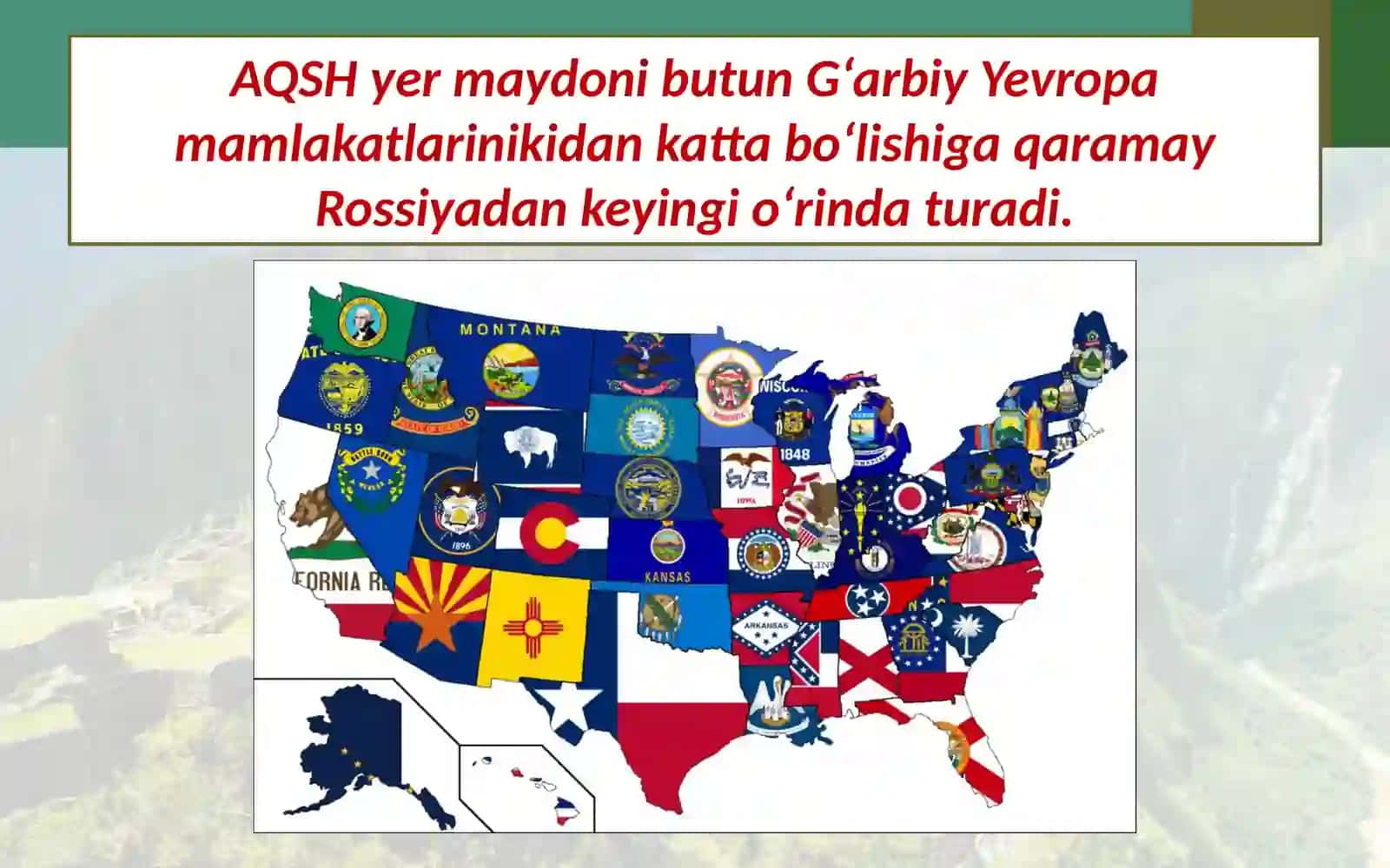 Amerika Qo‘shma Shtatlari 3