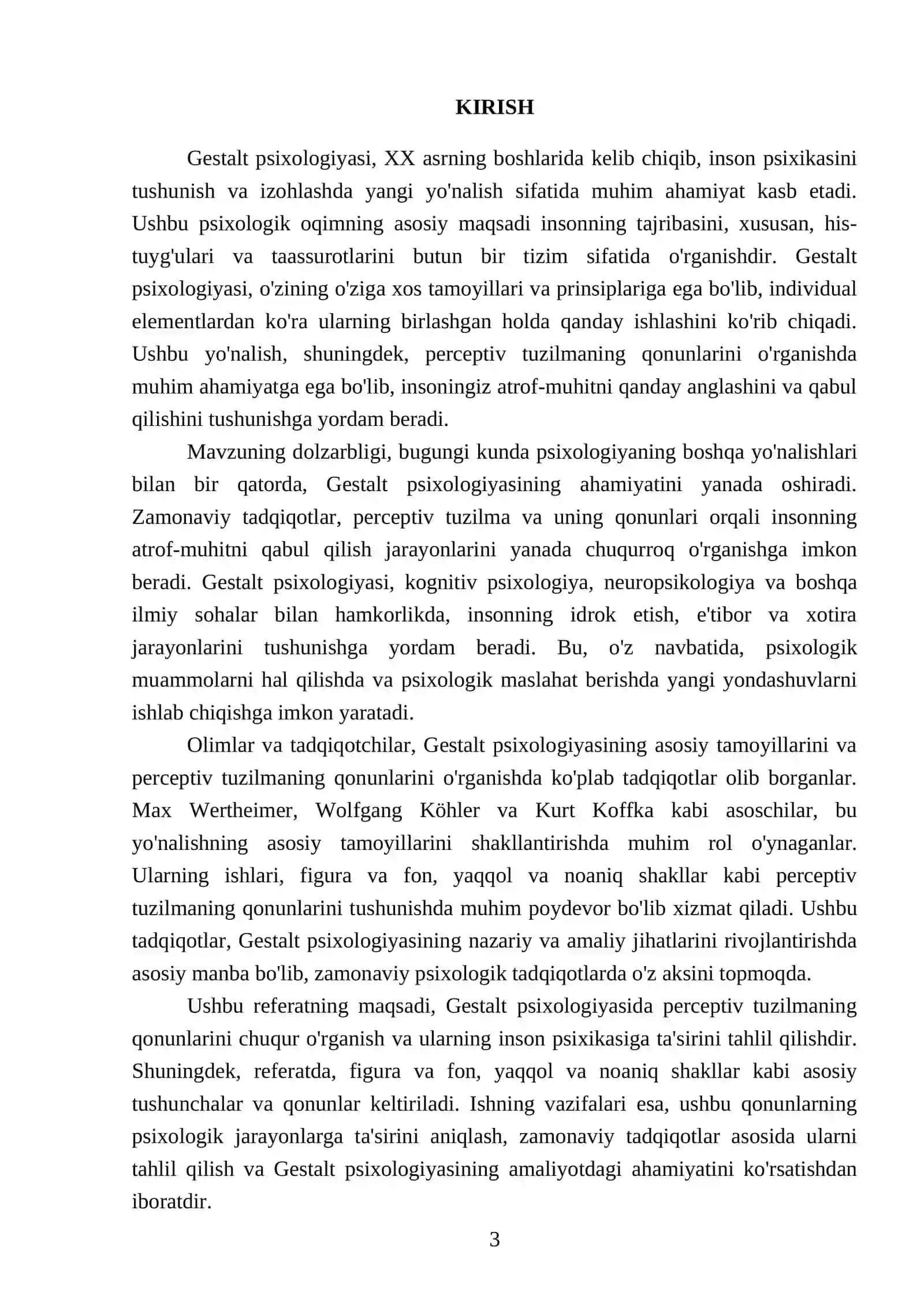 Geshtalt psixologiyada pertseptiv tuzilmaning qonunlari 3