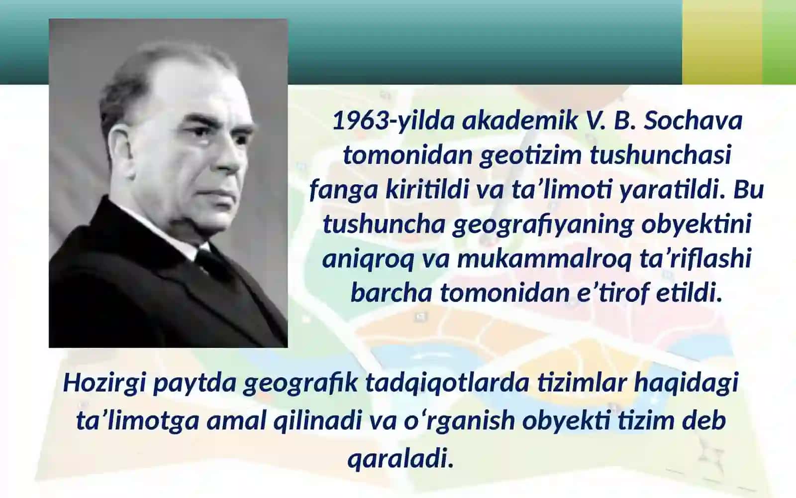 Geotizimlar va ularning pog‘onasimonligi 3