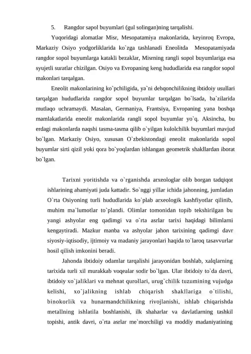 Eneolit davri arxeologiyasi 3
