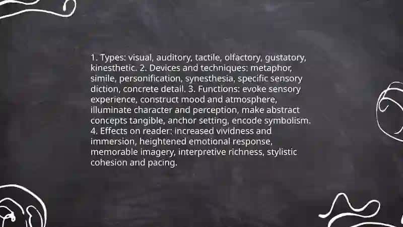 Artistic features of the text 3
