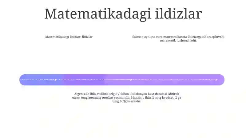Ildizlar 3