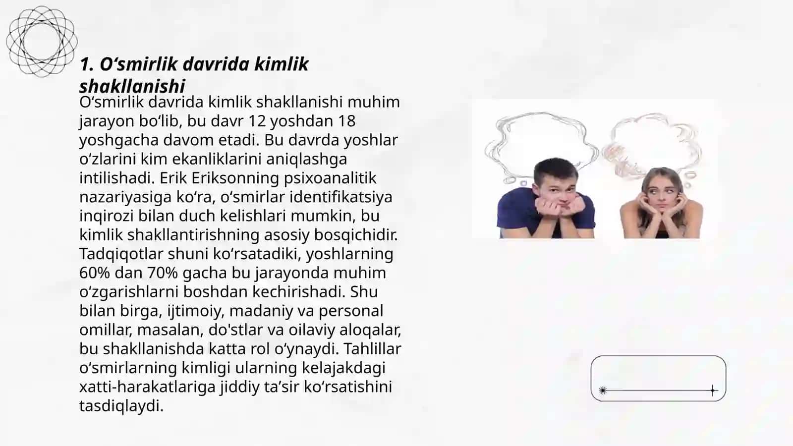Oʻsmirlik yoshida individual yondashuvning psixologik jihatlari 3