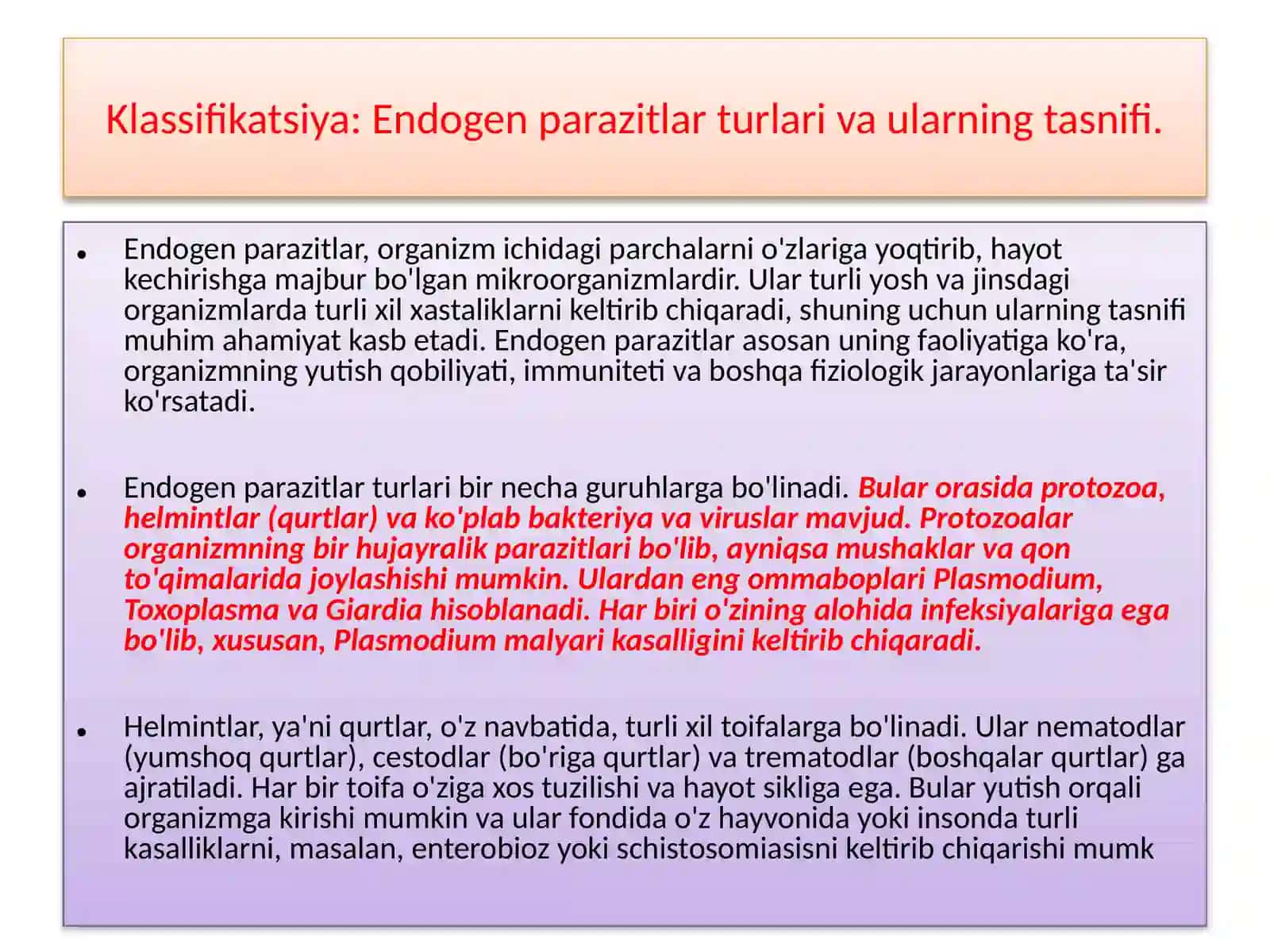 Endogenparazitarkasalliklar 3