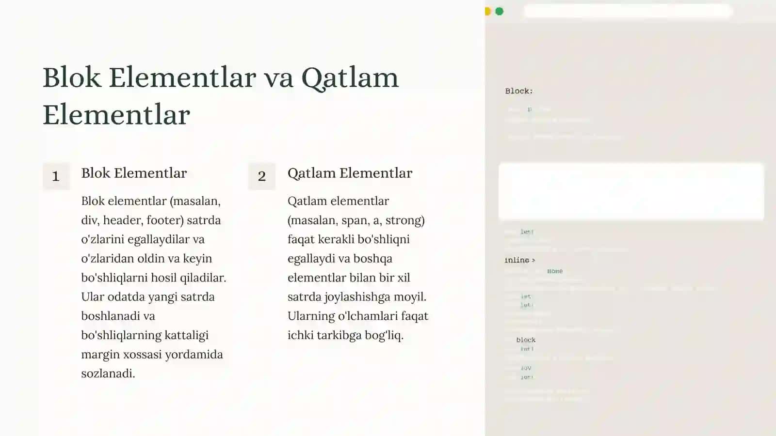 CSS Box Modeli: To'liq Tushuncha 3