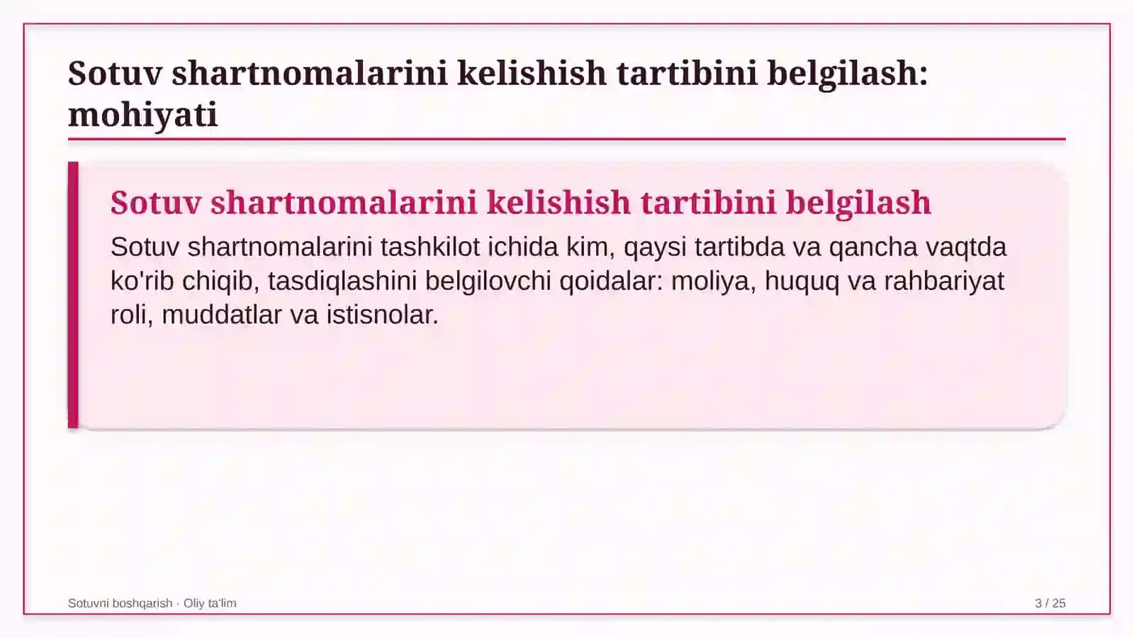 raqamli banklarda sotuv shartnomalarini kelishish tartibini belgilash 9214 3