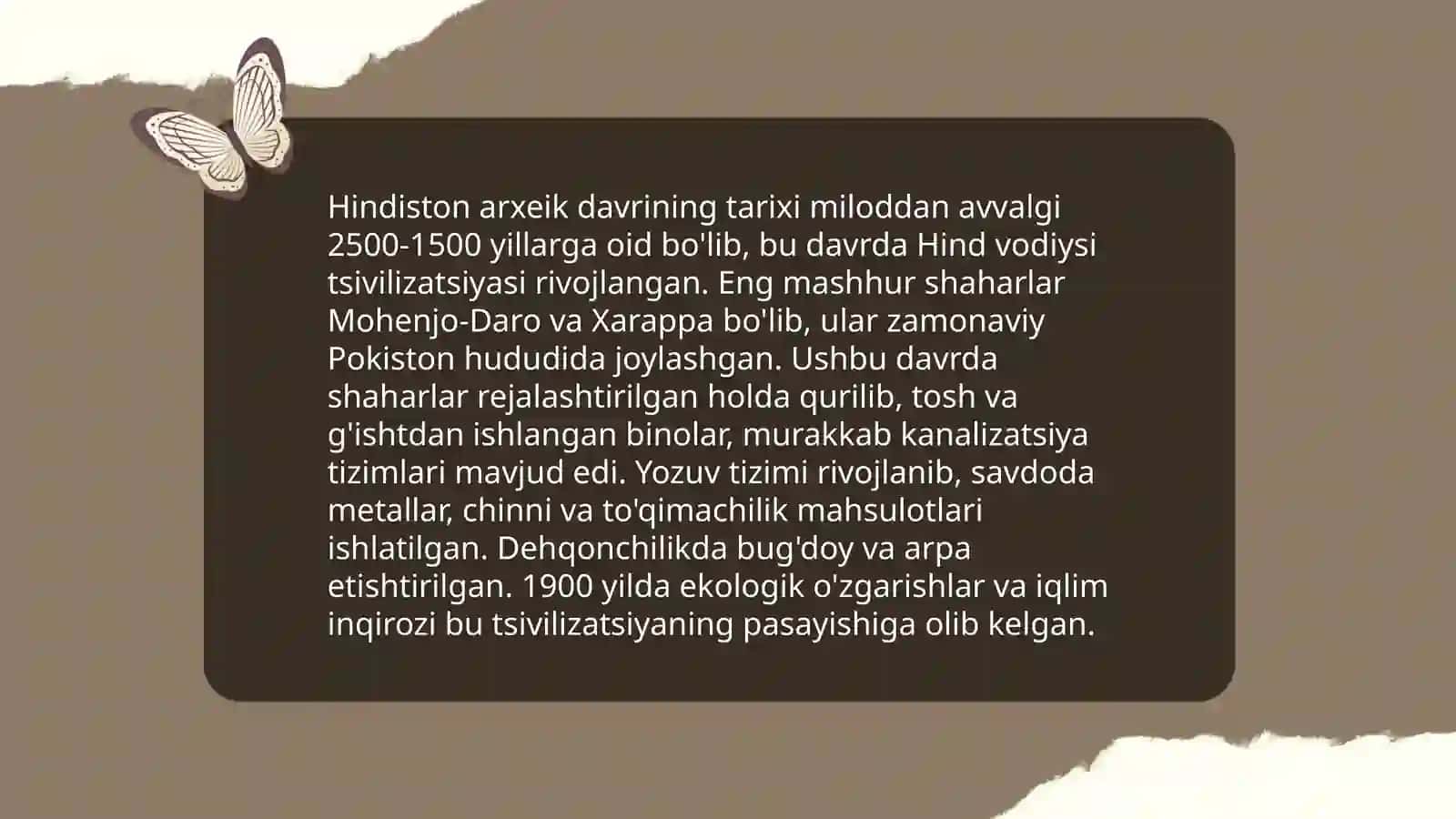Hindistonning arxeik davri arxeologiyasi 3