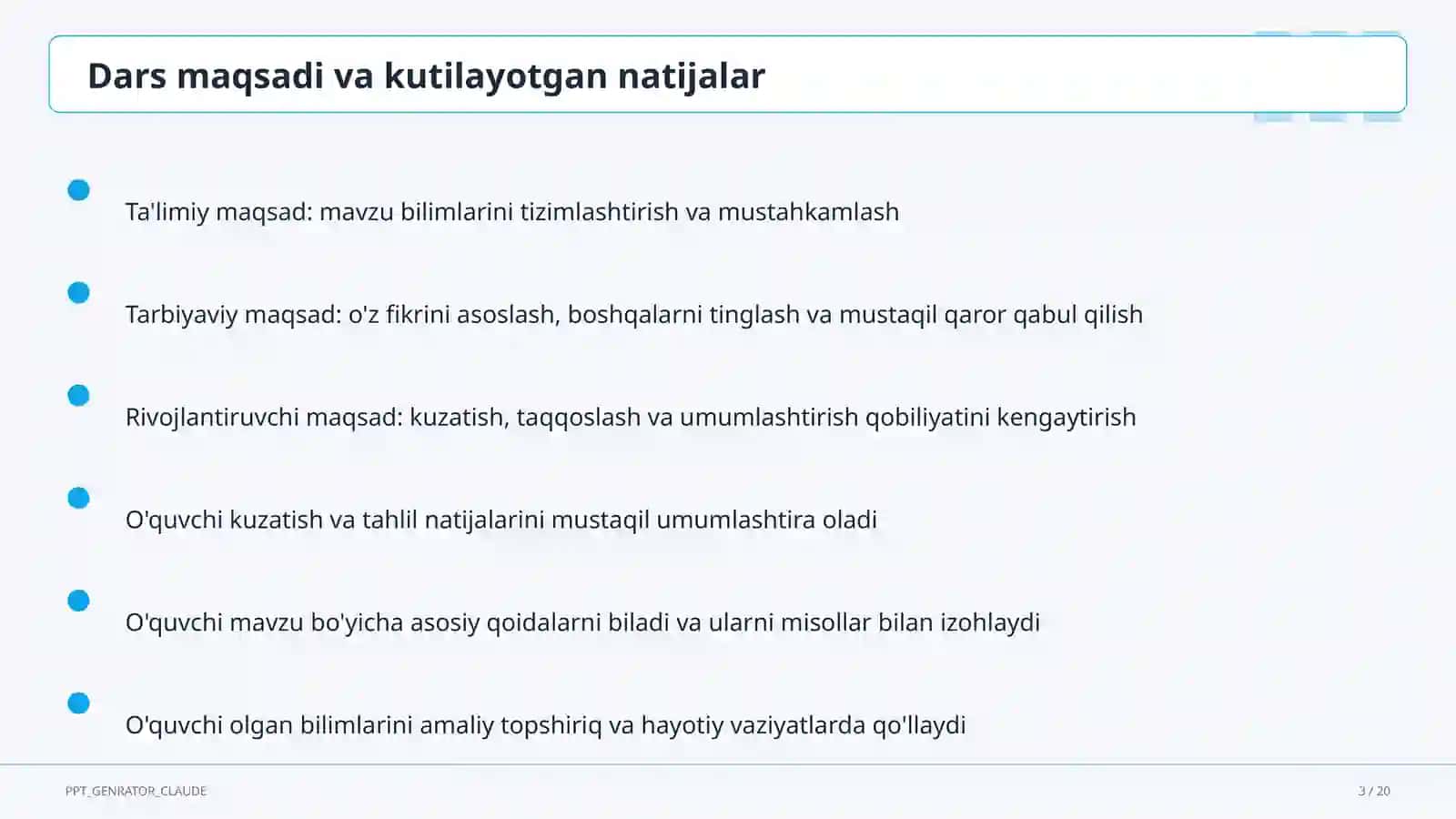 Gapning ikkinchi darajali bo'laklari (8-sinf) 3