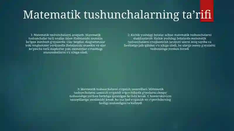 Maktabgacha Yoshdagi Bolalarda Matematik Tasavvurlarni Shakllantirishda Ta'Limning Tamoyili 3