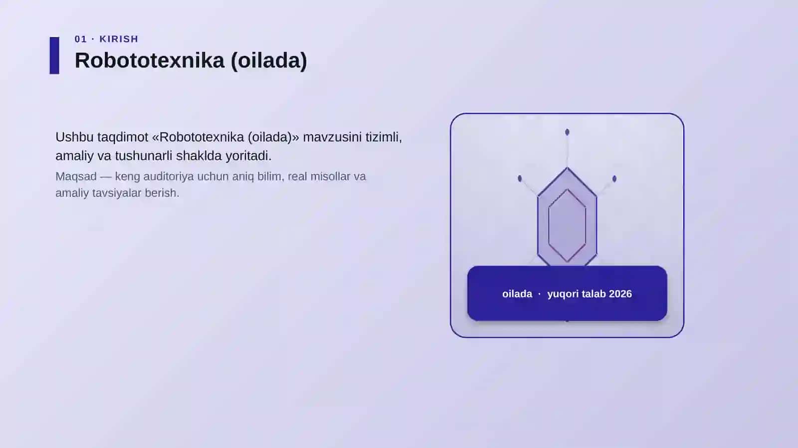 Robototexnika (oilada) 3