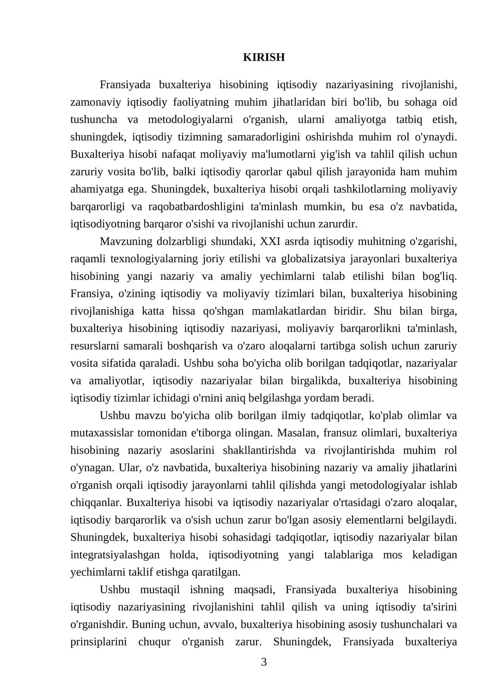 Fransiyada buxalteriya hisobining iqtisodiy nazariyasining rivojlanishi 3