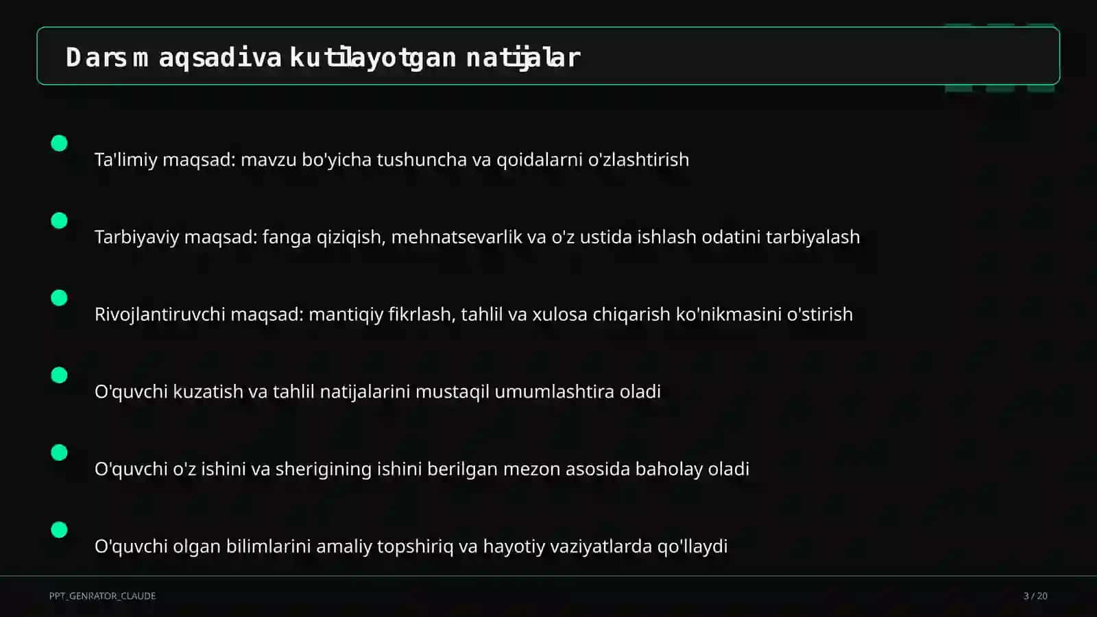 Mehr-muruvvat: keksalarni qadrlash 3