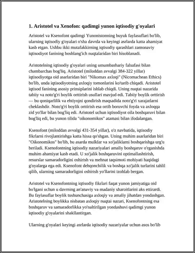 QADIMGI DUNYO IQTISODIY G’OYALARI 3