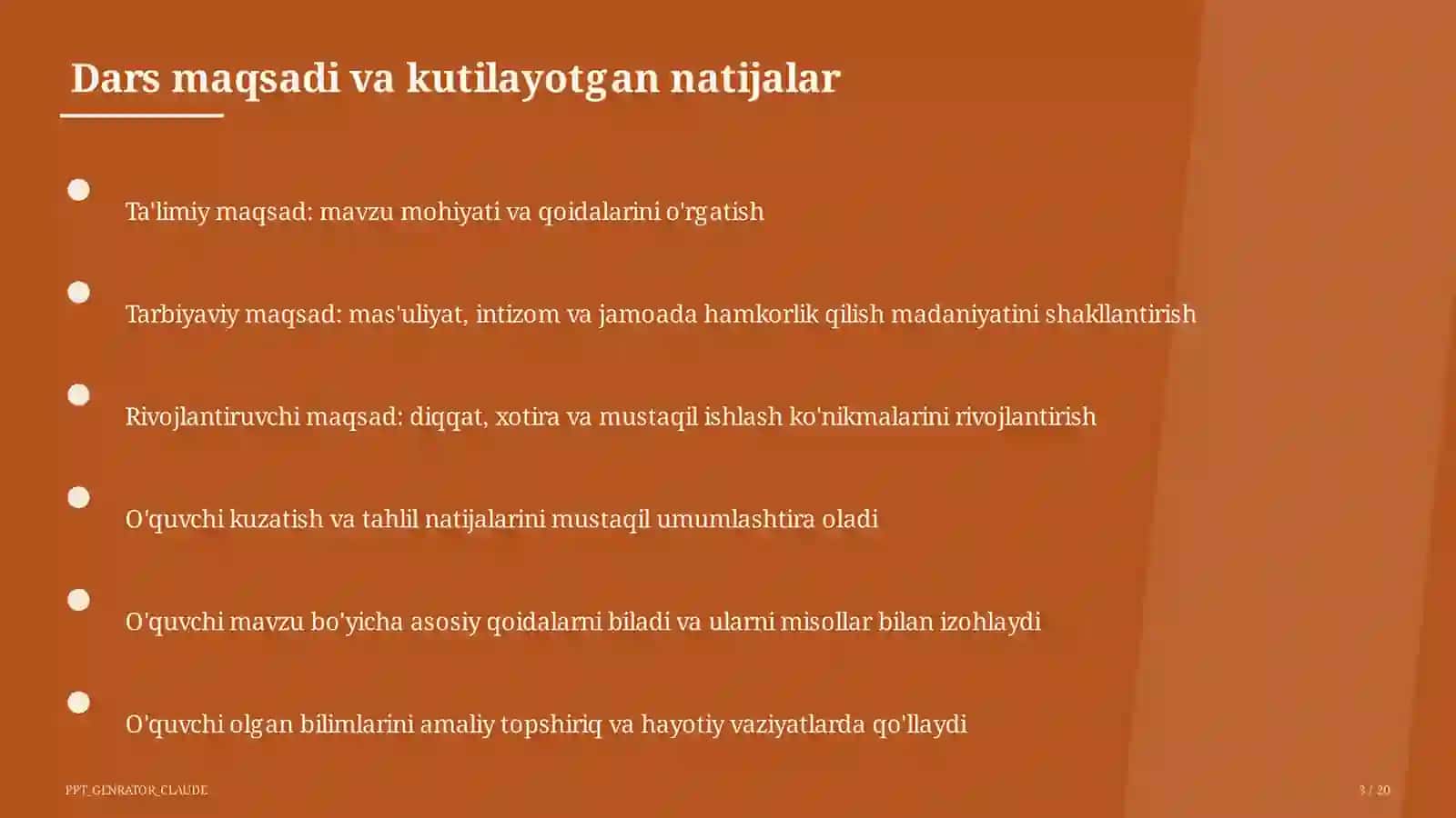 Sonli tengsizliklar va ularning xossalari (8-sinf) 3