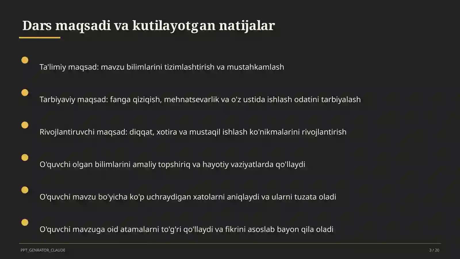 Jinoyat huquqi asoslari va javobgarlik (10-sinf) 3