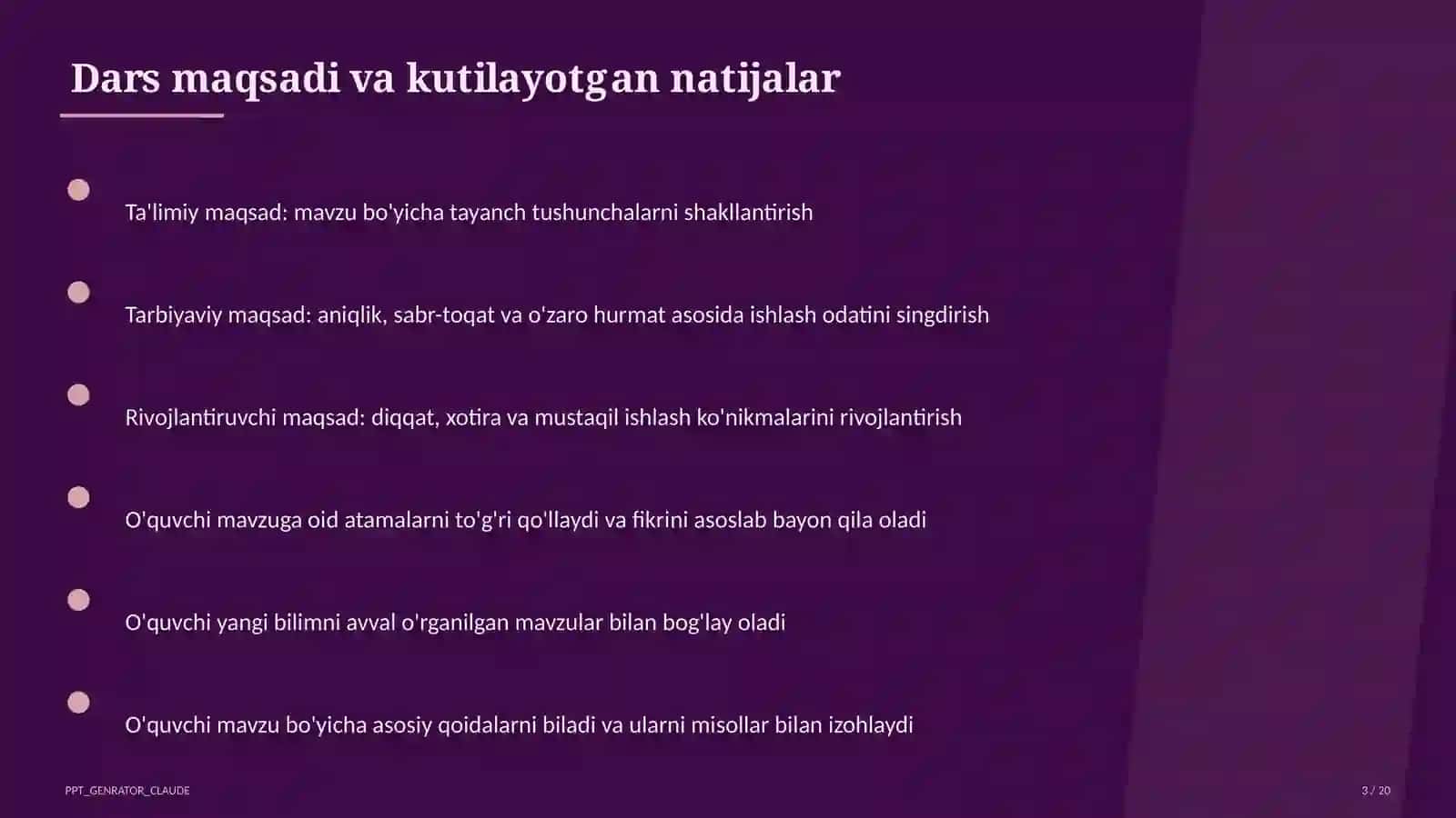 Mato bilan tanishuv: tugma tikish (2-sinf) 3