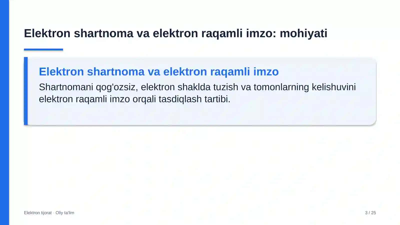 Elektron shartnoma va elektron raqamli imzo: mohiyati 3