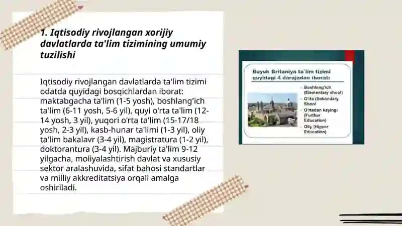 Boshlangʻich taʼlim pedagogikasi fanidan tayyorlagan taqdimoti 3