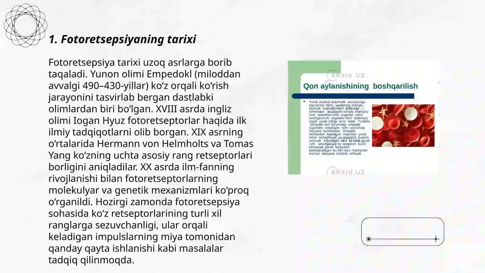 Fotoretsepsiyaning morfologik asoslari 3