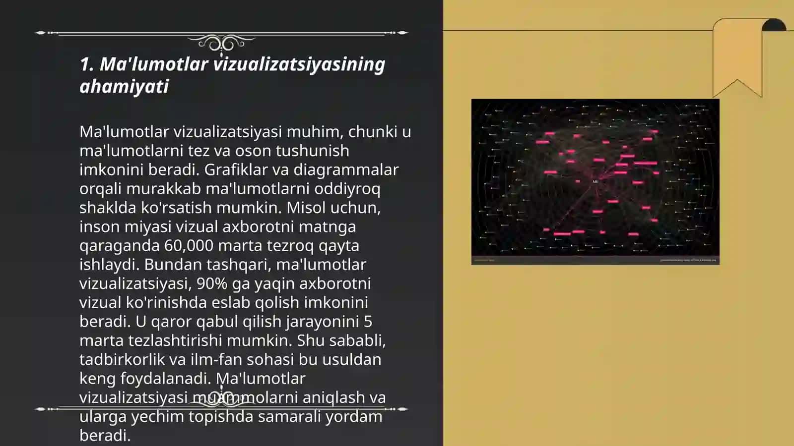 Ma’lumotlar vizualizatsiya qilish vositalari 3