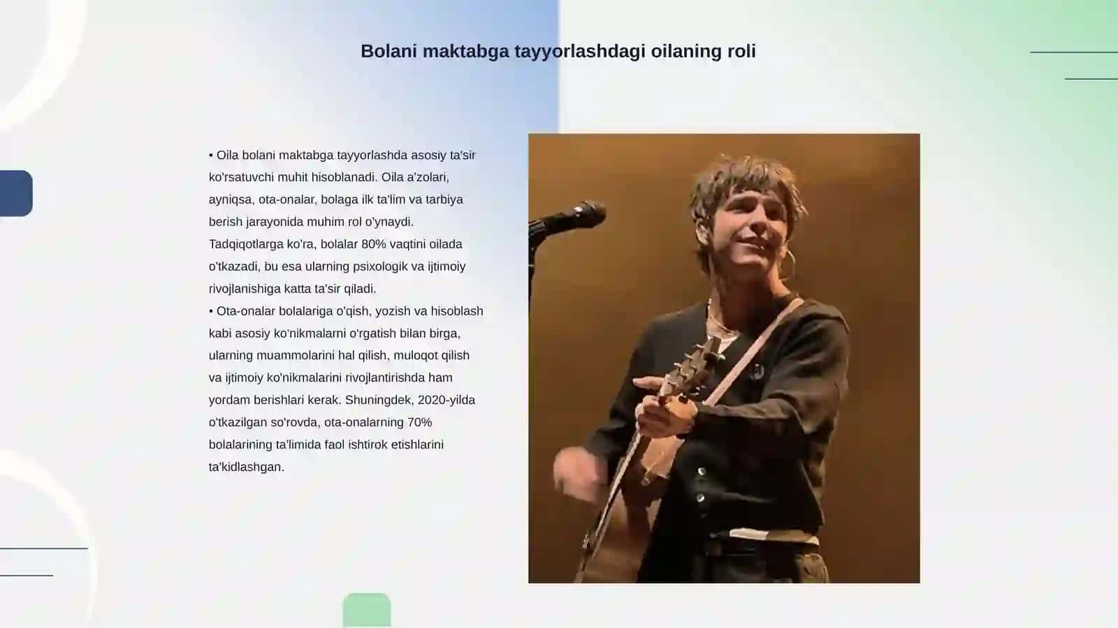 Bolani maktabga tayyorlashda oilani va maktabgacha talim tashkilotining orni 3