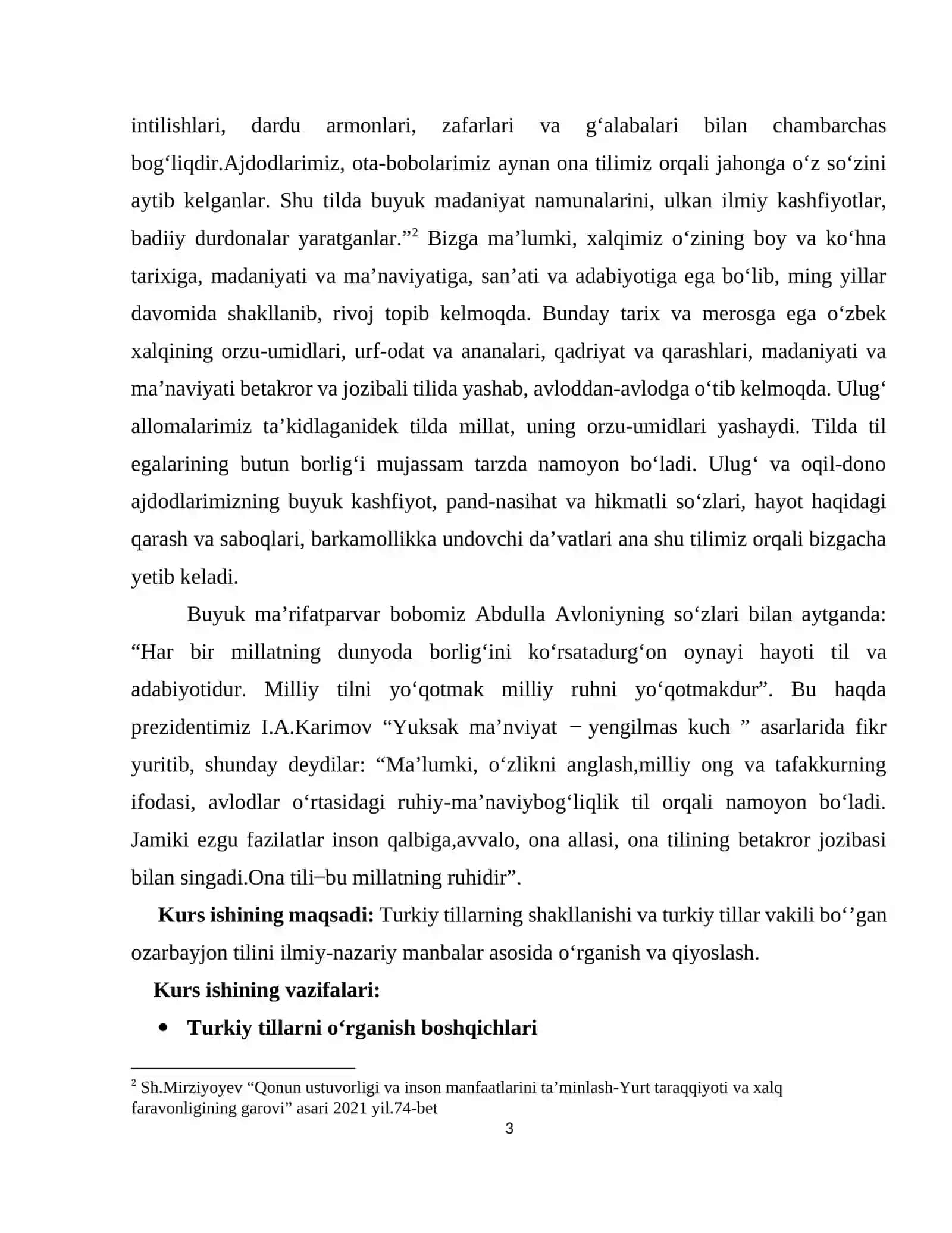 OZARBAYJAN TILINING FONETIK, LEKSIK, GRAMMATIK XUSUSIYATLARI 3