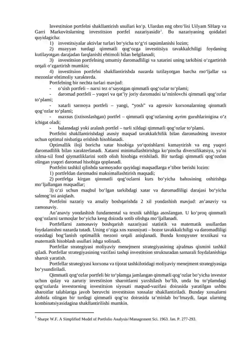 INVESTITSION QARORLAR QABUL QILISH ASOSLARI 3