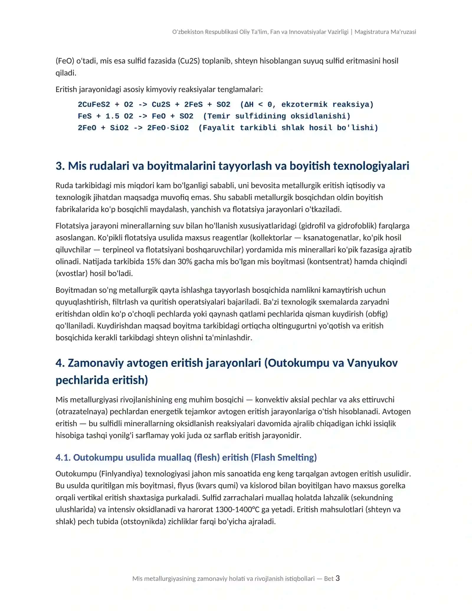 MIS METALLURGIYASINING ZAMONAVIY HOLATI VA RIVOJLANISH ISTIQBOLLARI 3