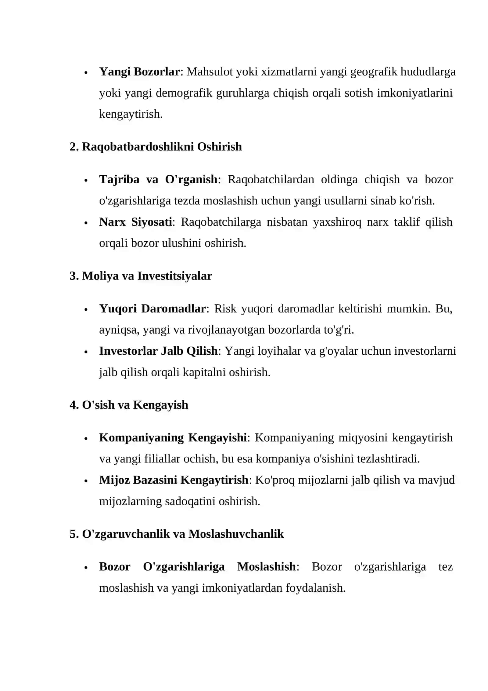 Tadbirkorlik faoliyatida risklar va uni kamaytirish yollari 3
