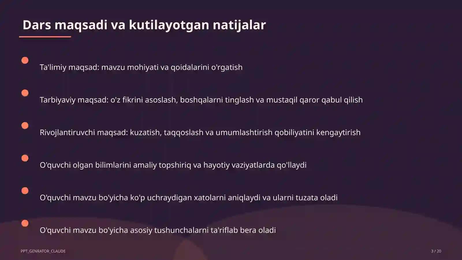 Foizlar va foizga doir masalalar (5-sinf) 3