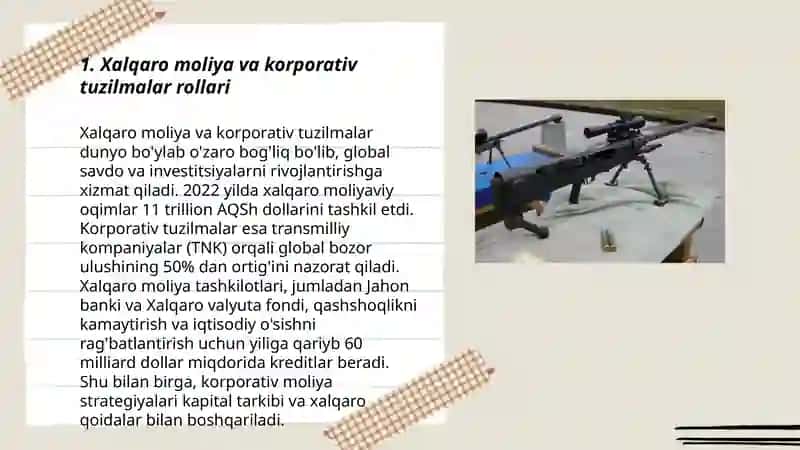 Xalqaro moliyaviy instrumentlar bozorida korporativ tuzilmalar ishtiroki 3