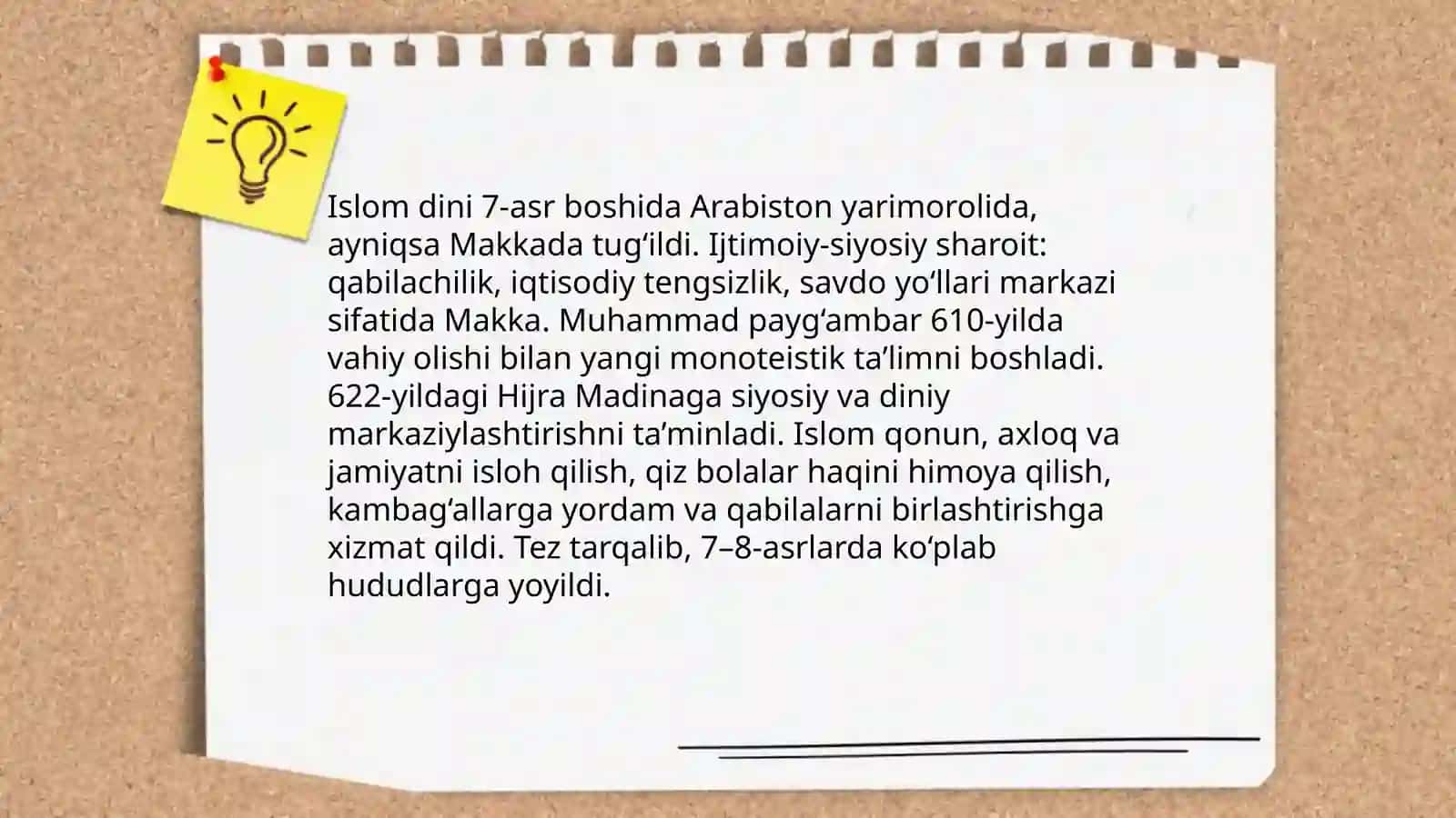 Islom dini tarixi va mohiyati 3