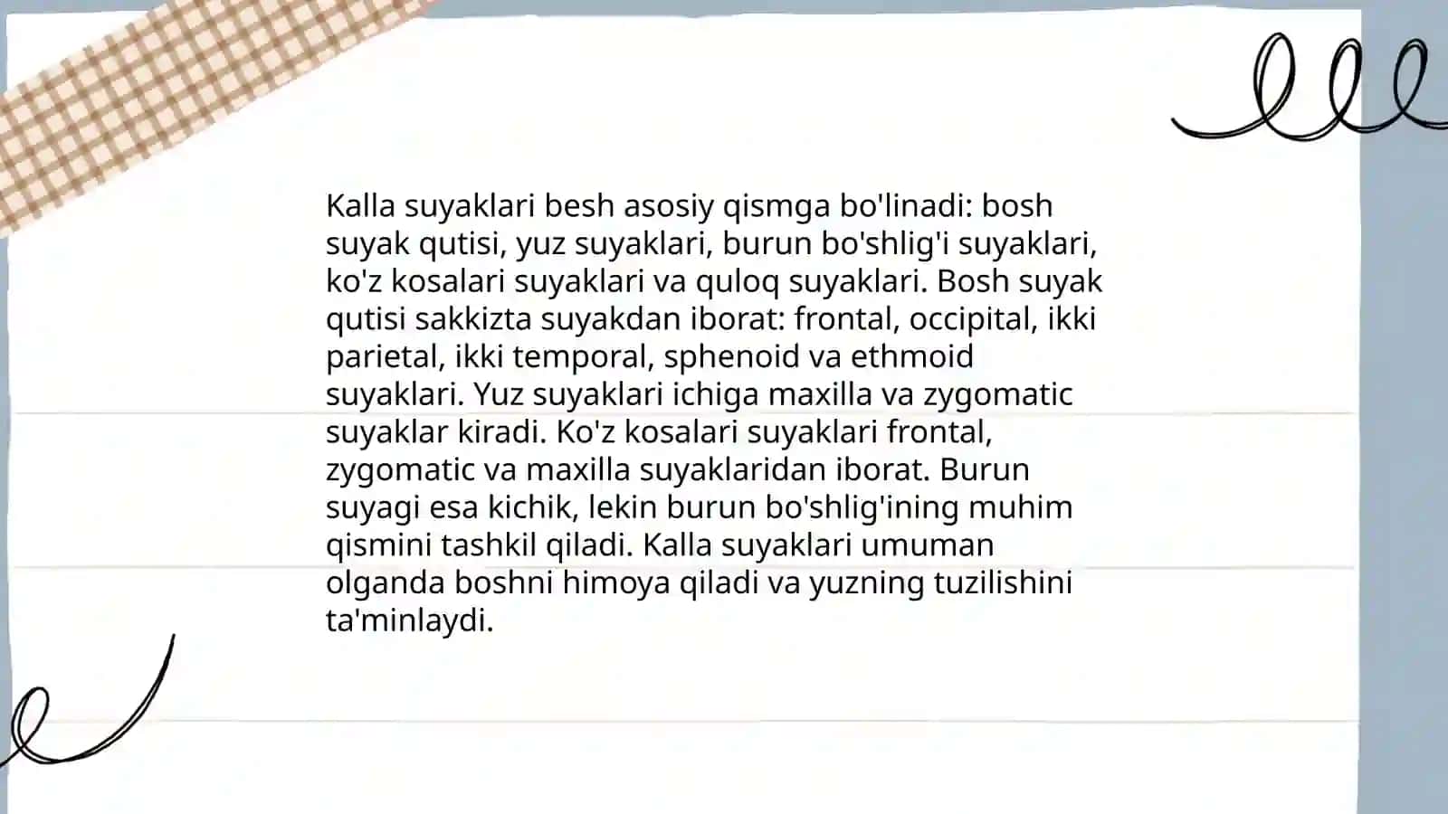 Kalla suyaklarining anatomiyasi 3
