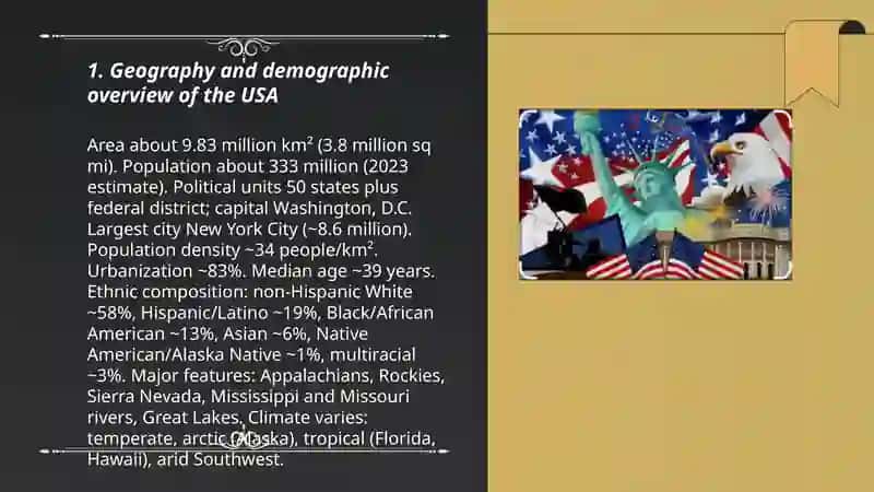 The USA 3