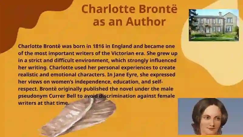 Charlotte Bronte   “Jane Eyre” 3