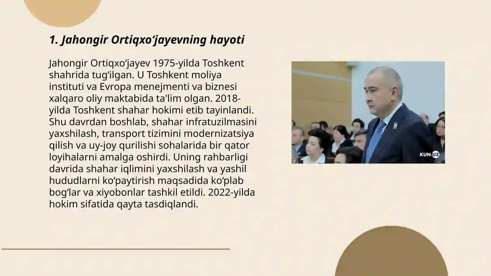 Jahongir Ortiqxo‘jayev hayoti 3