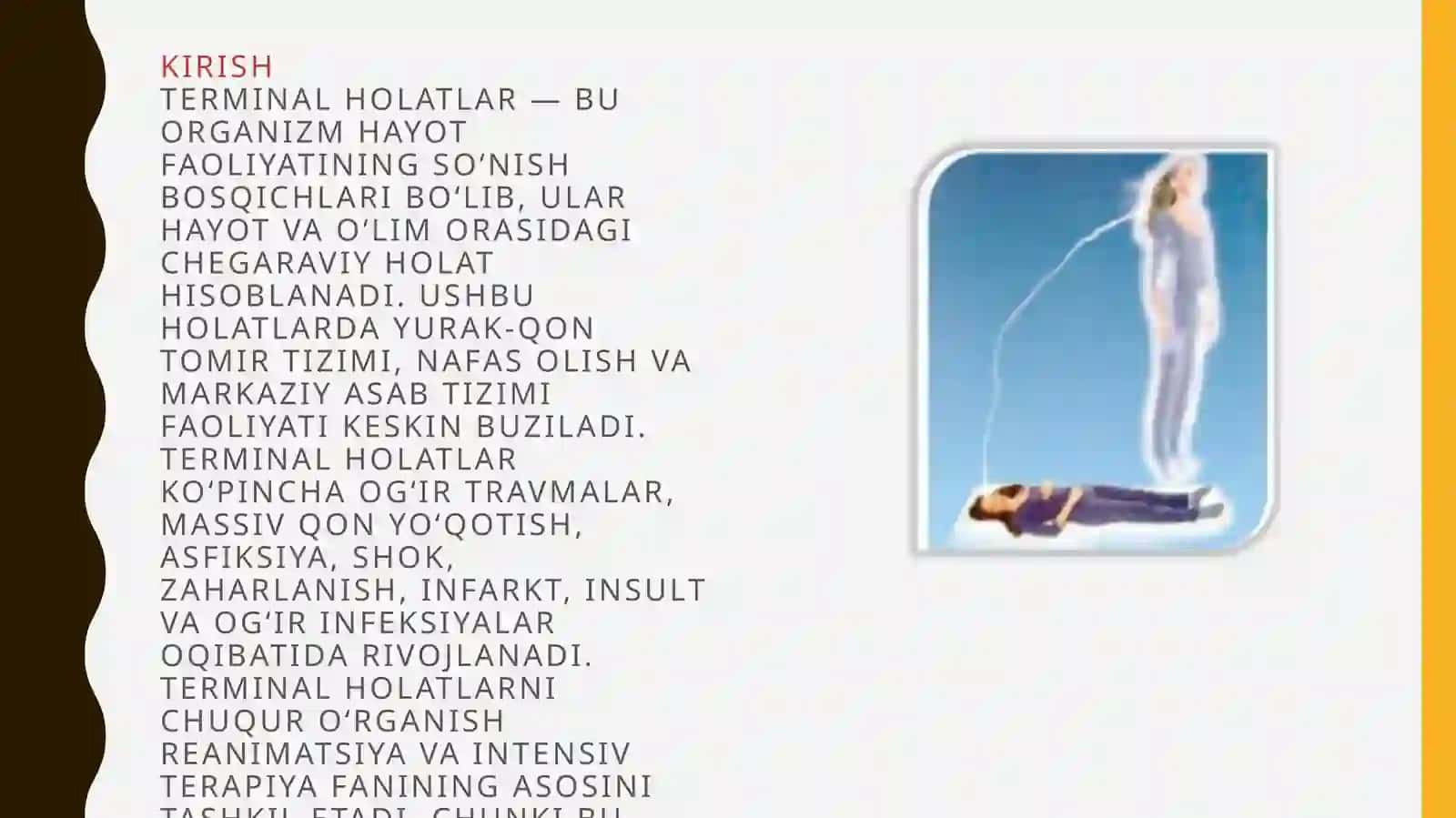 Terminal holatlar 3