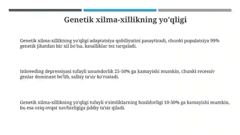 Navlarning yomonlashish sabablari 3