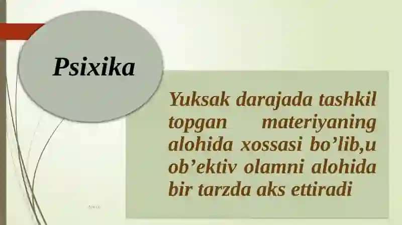 Psixologiyafanining Taraqqiyot Tarixi va Rivojlanish Bosqichlari 3